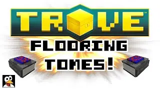 TROVE | ALL DELVE FLOORING CATALOG (TOMES)! | Trove Guide & Tutorial