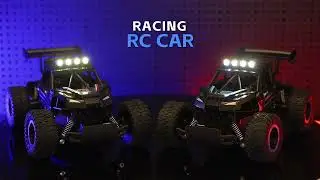 2.4 GHz High Speed Electric Off-Road Vehicle with Lights