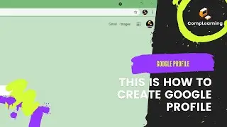 This is how to create Google Chrome profile in Laptop/PC