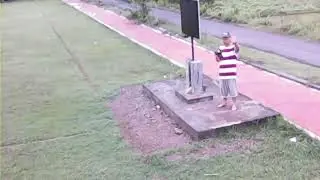 Hasil vidio drone S1s