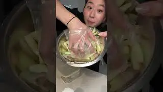 Easiest kimchi! 