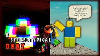 A STEREOTYPICAL OBBY ROBLOX (GOOD ENDING) - FULL WALKTHROUGH