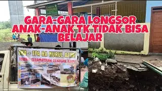 TANAH LONGSOR DI PERUMAHAN TAMAN BUNGA CILAME || Bandung Barat