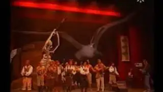 Comparsa Los Piratas. Actuacion en la Final y  Repertorio completo Carnaval 1998.