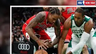 DeMar DeRozan scores 37, Bulls beat Celtics to record sixth win