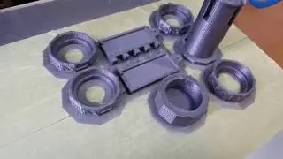 Кодовый замок на 3D Printer Prusa i3 A8