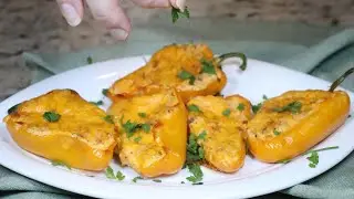 Mini Sweet Pepper Poppers