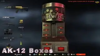 Warface Box opening!