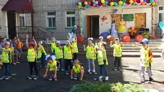 "КАРНАВАЛ" - " Юные инспекторы" подгот. группа № 3. Воспитатель - Шарабарина Алена Георгиевна
