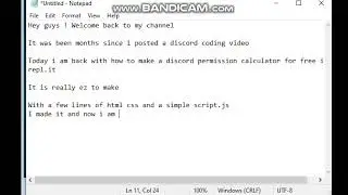 DISCORD || HOW TO MAKE A PERSMISSION CALCULATOR WEBSITE FOR FREE || SOURCE CODE IN DESCRIPTION