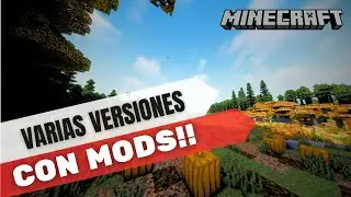 Cómo Tener VARIAS VERSIONES de Minecraft con MODS!! Instalar FABRIC paso a paso!!