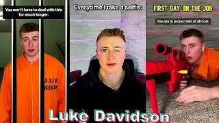*2 HOURS* LUKE DAVIDSON TikTok Compilation #5 | Funny Luke Davidson