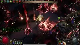 The best Flicker Strike U will ever see - vs. Uber Sirus - PoE 3.25