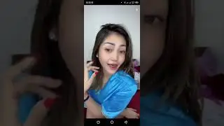 🔴Live TIK-TOK!!!! Cewek Cantik Pakai Baju Haram Malam Jumat