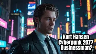 Epic Transformation: Kurt Hansen Goes from Cyberpunk to Business Tycoon! #shorts