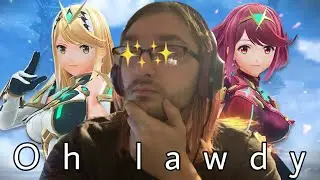 WAIFUBLADE IN SMASH! The Future of the Fighters Pass? (Pyra/Mythra Smash Reveal Reaction/Thoughts)