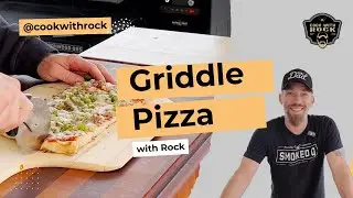 Griddle Pizza HACK to make on a Traeger, Blackstone or any griddle!