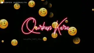 Je Hove Duja Dil Vo Bhi Tere Haa Main Naam Kara || WhatsApp Status || Sanu Ek Pal Chain || Chain