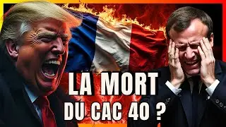 BOURSE : EST CE QUE L'ELECTION DE TRUMP VA PROVOQUER LA MORT DU CAC 40 ? #France #PEA #Bitcoin