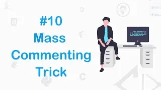 #10 Mass Commenting  Hack| #CodePointer #CodingHack #Shorts 🔥