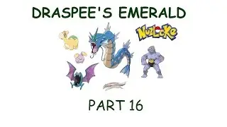 Draspee's Emerald Nuzlocke Part 16: Rebuilding in a creepy man's basement.