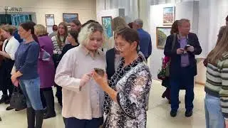 Выставка Уваровой И.Л. 