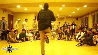 Ralph vs Black | 1v1 Allstyle | Top 8 | Baddest Jam Vol. 2 | 2018 | Bboynation