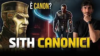 TUTTI I SITH CANONICI
