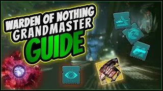 No BS Warden of Nothing Grandmaster Guide || Destiny 2 || Season of the Chosen