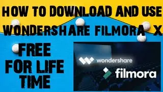 How To Download And Use Wondershare Filmora X (10) Free For Life Time | By MazeCatcher |