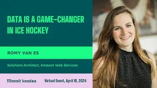 Data is a game-changer in ice hockey | Romy van Es, Amazon Web Services