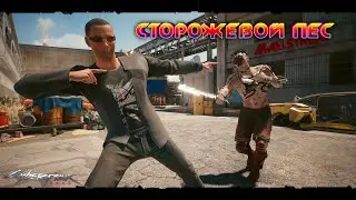 Cyberpunk 2077 - Сторожевой пёс 🟡24