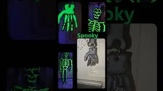 Check out the glow. Wow!#halloweendecorations #diycraft