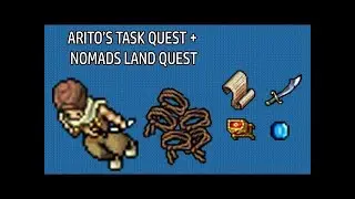 Tibia Acceso a Nomad Cave