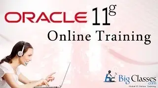 Oracle PL/SQL Tutorials For Beginners Part 2 - Oracle PL/SQL Training - BigClasses