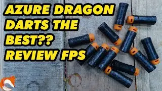 REVIEW: Azure Dragon Darts Are The Best Nerf Dart?