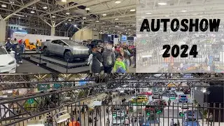 First Look at the 2024 Canadian Autoshow!