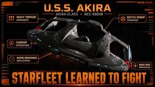 The Akira Class Made Starfleet Dangerous