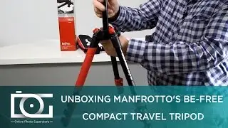 CAMERA TRIPOD REVIEW | MANFROTTO Compact Travel Tripod | Aluminum 56.7