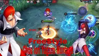 Chou Iori Yagami freestyle montage