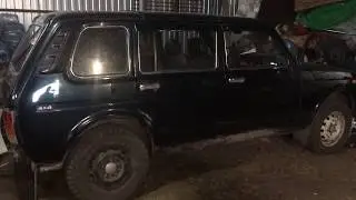 Cardiant Off-road 215/65 r16 на ниву