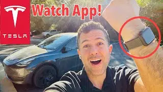 Apple Watch app for Tesla remote controls