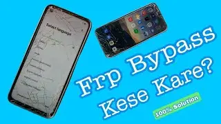 Oppo A52 Mobile Frp Bypass Kese Kare 100% Solution // Oppo A52 Frp Bypass Full HD Video