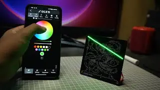 Let's Make a Black Myth: Wukong LED Art PCB