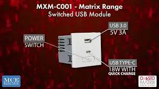 MXM-C001,  USB Module