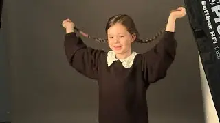 Варя и папа