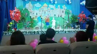 Спектакль детей. Школа 60 класс 1 н