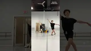 in SYNC?! 🤪💪 #ballerina #ballet #shorts