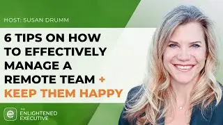 How To Manage A Remote Team (Leadership Insight)