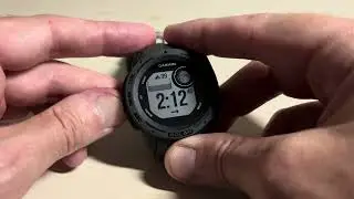 Garmin Instinct Solar | View the Backlight (at 100% brightness)